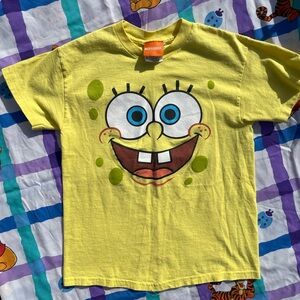 @2002 Vintage SpongeBob T Shirt